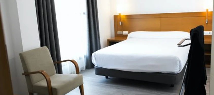 Habitación Individual del Gran Hotel Victoria