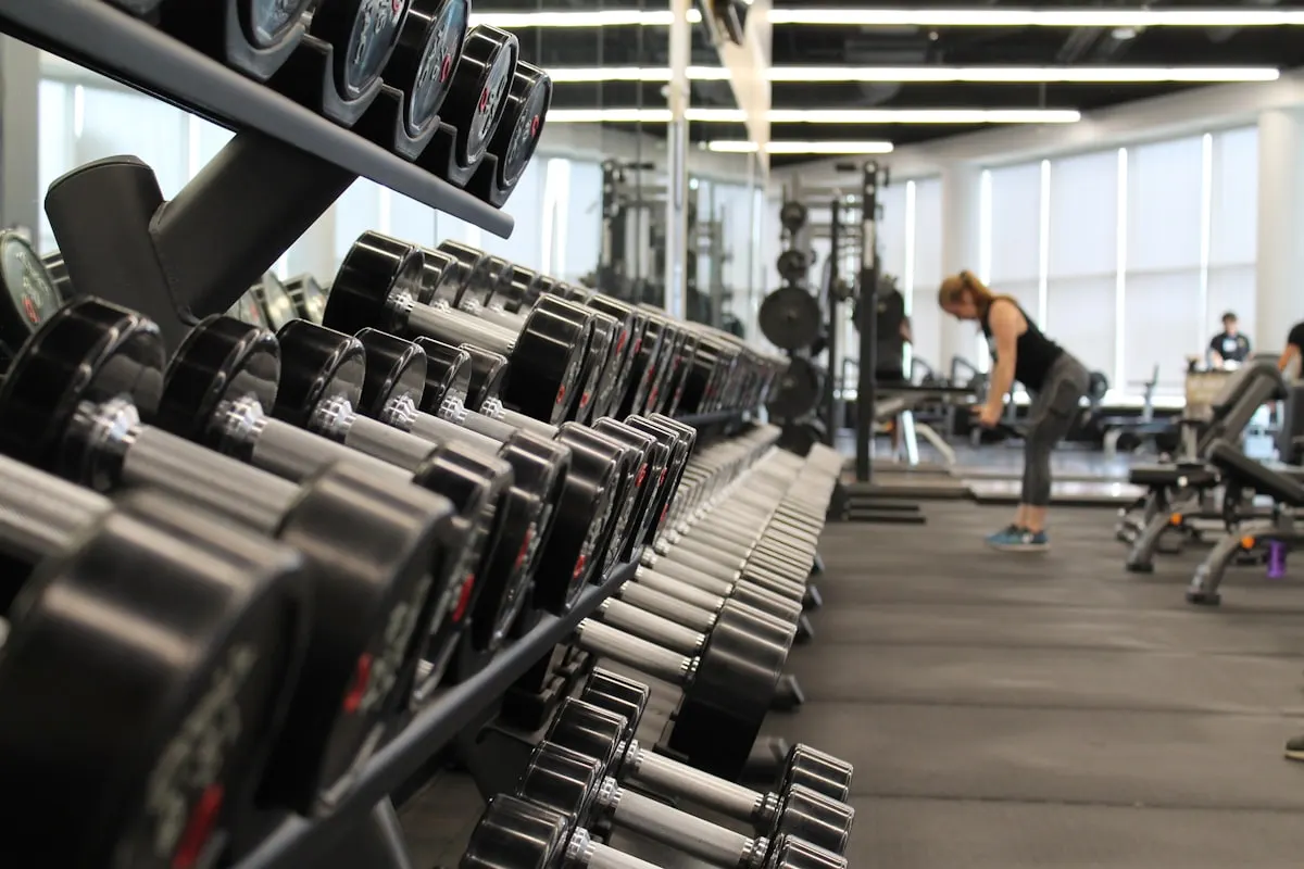 Gimnasio del Gran Hotel Victoria