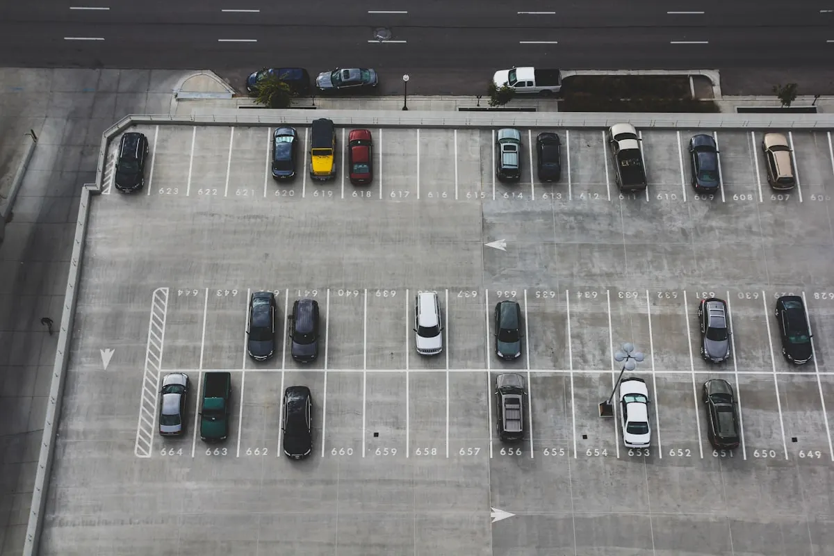 Parking del Gran Hotel Victoria